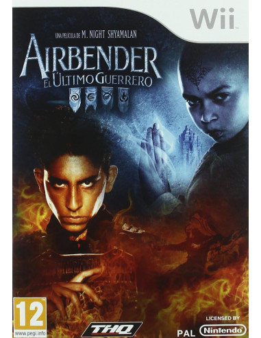 Airbender: El Último Guerrero (Wii)