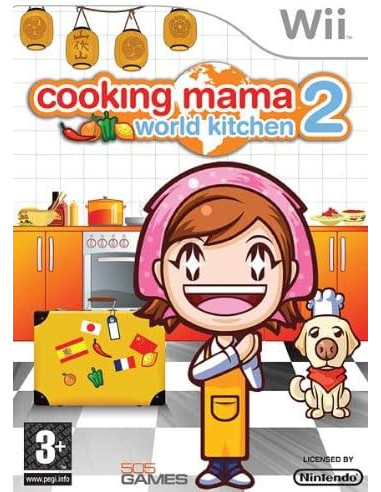Cooking Mama 2: World Kitchen (Wii)