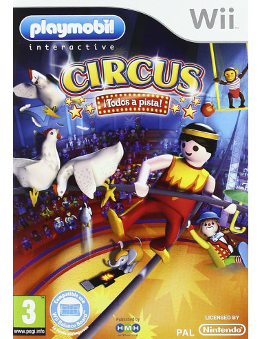 Playmobil Circus (Wii)