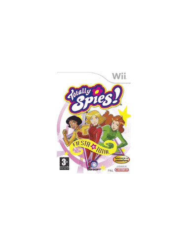 Totally Spies Fiesta Total (Wii)