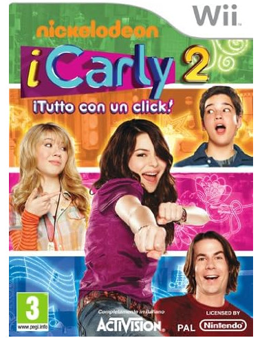 Nickelodeon iCarly II ¡Join the Click!