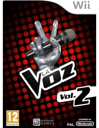 La Voz Vol.2 (Wii)