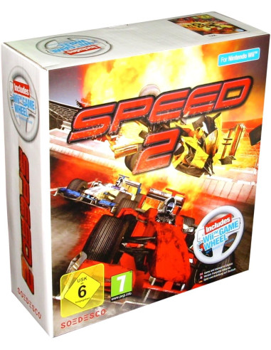 Speed 2 + Volante (Wii)