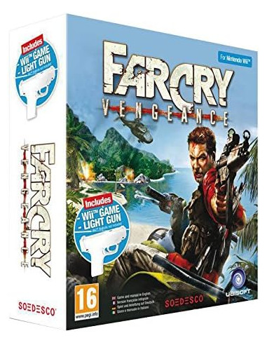 Far Cry Vengeance + Pistola (Wii)