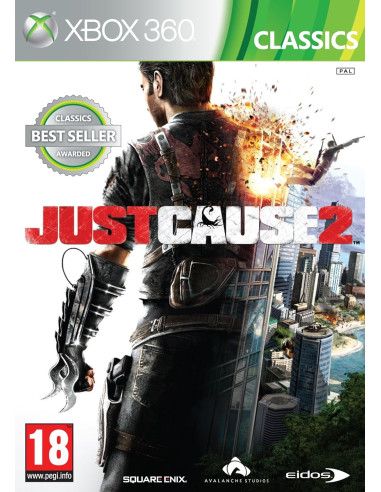 Just Cause 2 (Classics) (Xbox 360)