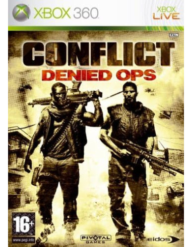Conflict: Denied Ops (Xbox 360)