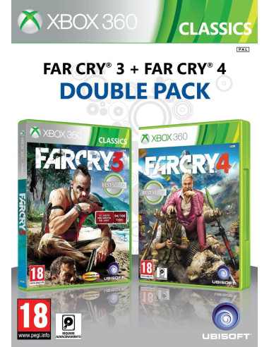 Double Pack Far Cry 3 + Far Cry 4...
