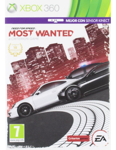 Need For Speed: Most Wanted (Xbox 360)