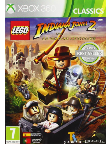 LEGO Indiana Jones 2: The Adventures...