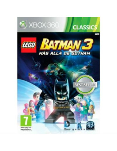 LEGO Batman 3: Mas Alla de Gotham...