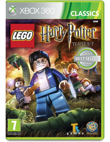 LEGO Harry Potter Años 5-7 (Classics)...