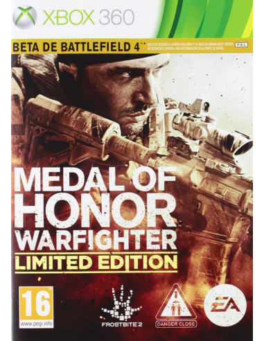 Medal Of Honor Warfighter Edicion...