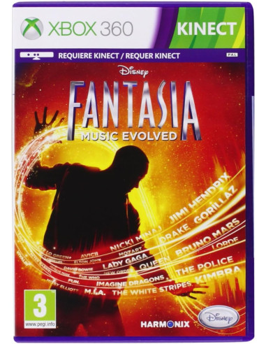 Fantasia: Music Evolved (Kinect)...