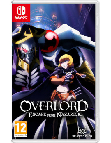 Overlord: Escape from Nazarick (Switch)