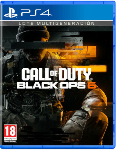 Call of Duty: Black Ops 6  (PS4)