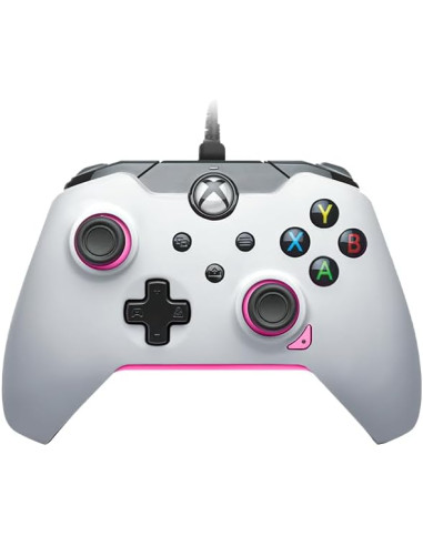 Mando Wired Fuse White PDP (Xbox...
