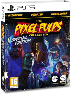 The Pixel Pulps Collection...