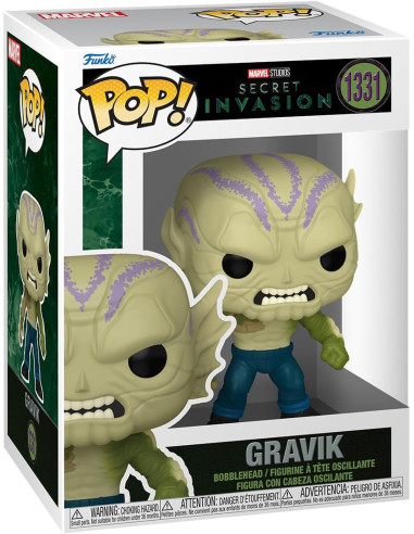 FUNKO POP! Marvel Studios Secret...