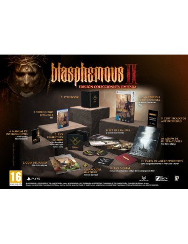 Blasphemous II Collector's Edition (PS5)