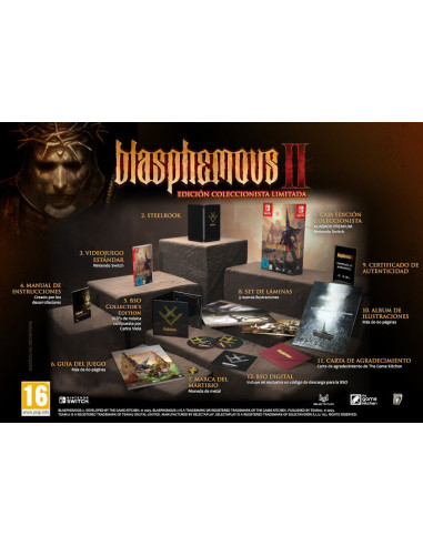 Blasphemous II Collector's Edition...