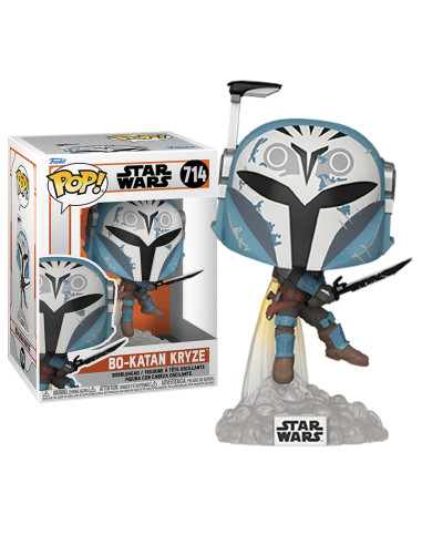 FUNKO POP! Star Wars The Mandalorian...