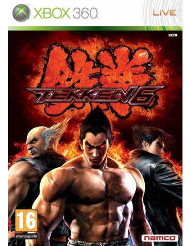Tekken 6 (Xbox 360)