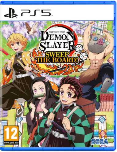 Demon Slayer Guardianes de la Noche:...