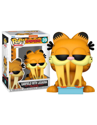FUNKO POP! Garfield - Garfield with...