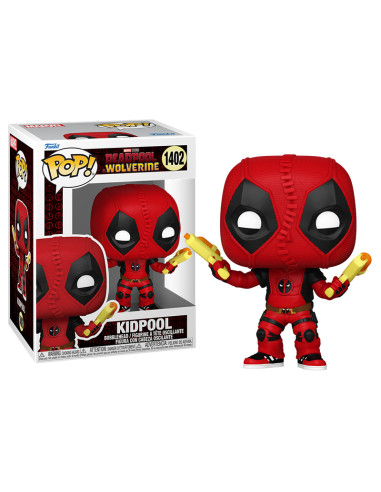 FUNKO POP! Marvel Deadpool &...