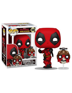 FUNKO POP! Marvel Deadpool...
