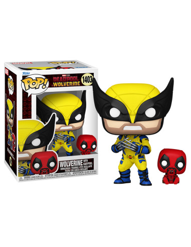 FUNKO POP! Marvel Deadpool &...