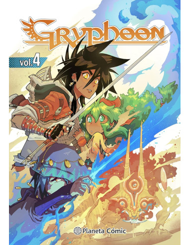Gryphoon Nº4 (Universo Planeta Manga)