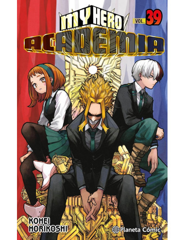 My Hero Academia Nº39