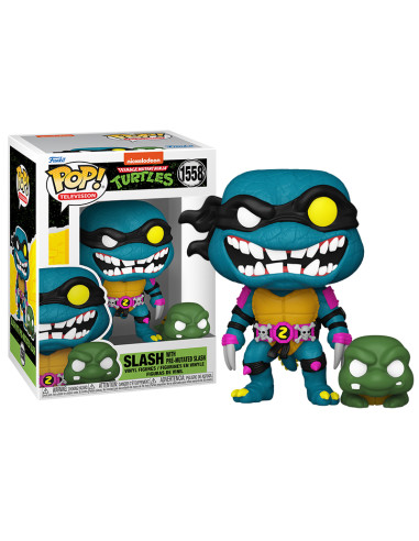 FUNKO POP! Tortugas Ninja Slash with...