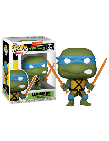 FUNKO POP! Tortugas Ninja Leonardo...