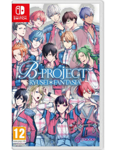 B-Project: Ryuusei Fantasia (Switch)