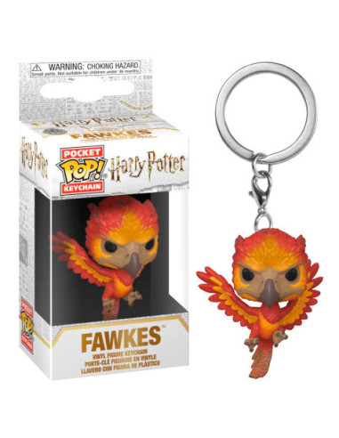 Llavero POCKET POP! Harry Potter Fawkes
