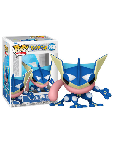 FUNKO POP! Pokémon Greninja (968)