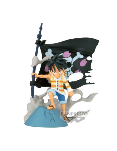 Figura One Piece Monkey D Luffy WCF...
