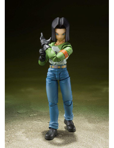 Figura Dragon Ball Super Android 17...