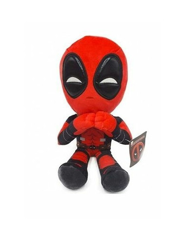 Peluche Marvel Deadpool Soñando 35cm