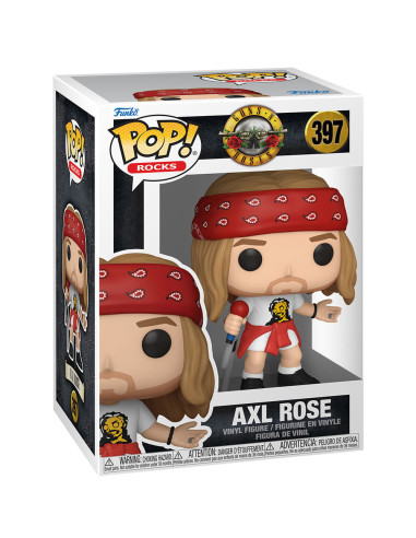 FUNKO POP! Guns N Roses Axel Rose (397)