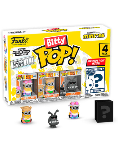 FUNKO Bitty POP! Minions Series 4...