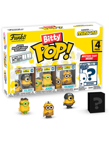 FUNKO Bitty POP! Minions Series 1...