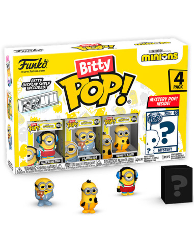 FUNKO Bitty POP! Minions Series 3...