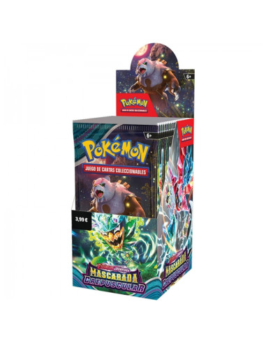 Caja Sellada 36 Sobres Pokémon TCG...