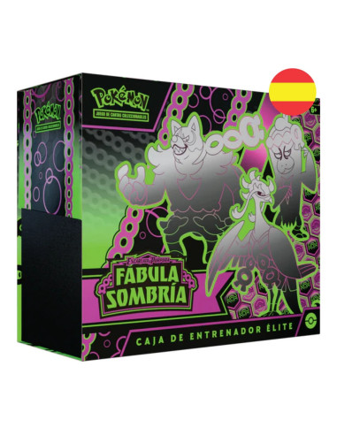 Pokémon TCG Caja de Entrenador de...