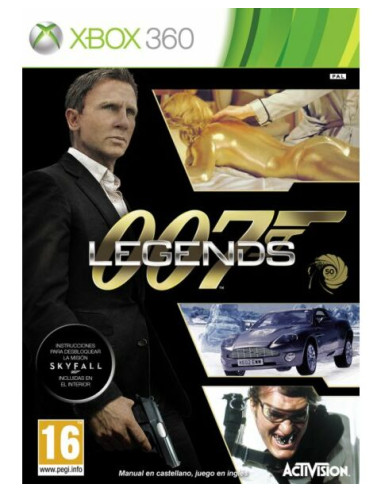 Bond 007 Legends (Xbox 360)
