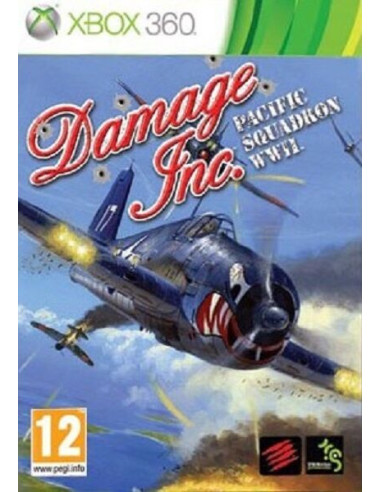 DANGER INC:PACIFIC SQUAD WWII (Xbox 360)