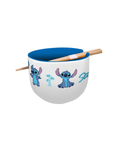 Cuenco Bowl Ramen con Palillos Disney...